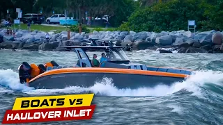 THIS CAPTAIN JUST BOUGHT THIS BOAT! | Boats vs Haulover Inlet