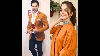 Muneeb Butt & Komal Meer #Pakistani Drama #Onscreen Couple ♥️