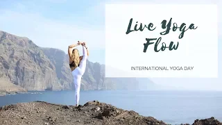 45-MINUTE VINYASA FLOW: International Yoga Day LIVE