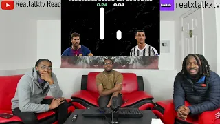 AMERICAN BROTHERS REACT TO Messi vs Ronaldo - The Best GOAT Comparison