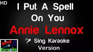 🎤 Annie Lennox - I Put A Spell On You Karaoke Version - King Of Karaoke