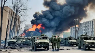 Russia's deadliest missile destroys 200,000 tonnes of US ammunition supply at Ukrainian base