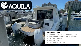 2022 Aquila 36 | Dockmate Wireless Remote Control