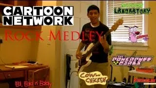 Cartoon Network || Rock Medley by Ro Panuganti