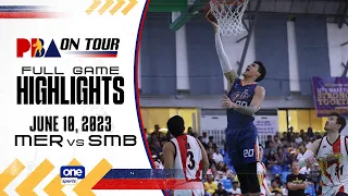 Meralco vs. San Miguel highlights | 2023 PBA on Tour - June 10, 2023