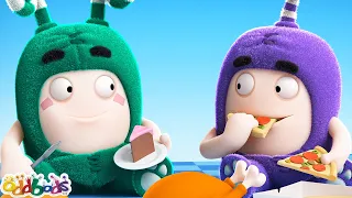 🍰 PIQUENIQUE!!! 🍕 | 1 HORA DE ODDBODS BRASIL! | Desenhos Animados Engraçados em Português