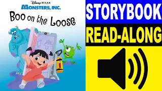 Monsters, INC Read Along Story book, Read Aloud Story Books, Monsters, INC - Boo on the Loose