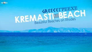 Most beautiful Beaches on RHODES | Kremasti Beach | GREECE | WELTREISE 274