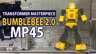 Transformers MP-45 Masterpiece Bumblebee ver 2.0 review  /【マスターピース】MP-45バンブル  Ver. 2.0