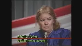 Molly Ivins on Access Houston 1991