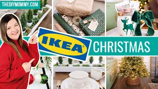 13 BEST IKEA Christmas Finds 2023 + How to Style Them Like a PRO