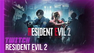 [TWITCH] Resident Evil 2 - 25/02/23 - Partie [1/2]