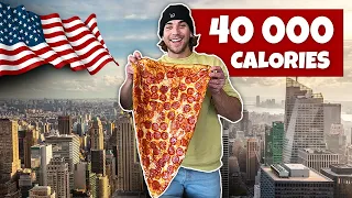 40,000 CALORIE CHALLENGE (USA EDITION)