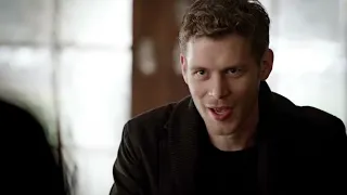 TVD 4x14 || Klaus helps Caroline with the cure|| Klaroline Scenes HD