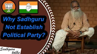 Why Sadhguru Not Establish Political Party? Sadhguru at IIT Kharagpur – Youth and Truth