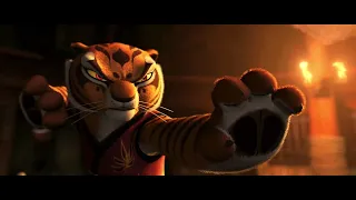 Kung Fu Panda 2 (2011) - Tigre E Po Nella Prigione [UHD]