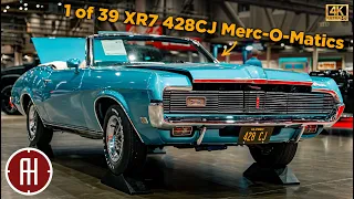 1969 MERCURY COUGAR XR7 428 CJ CONVERTIBLE