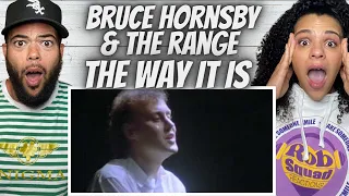 TUPAC SAMPLED IT!!| FIRST TIME HEARING Bruce Hornsby & The Range -  The Way it Is REACTION