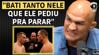 CIGANO Vs CRO COP | JUNIOR CIGANO