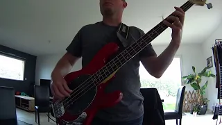 BE YOURSELF _ AUDIOSLAVE Bass Cover