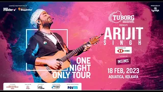 Arijit Singh Live in Concert Kolkata | 18 February 2023 I Full Concert I Full 4K I