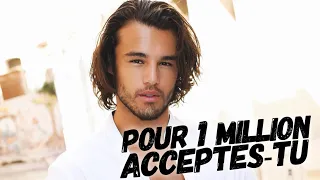 Anthony Colette (DALS/TF1) Pour 1 million acceptes-tu de... Avec ta star