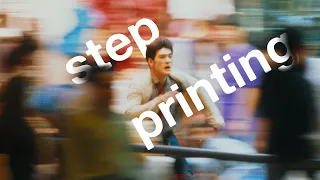 make your movies look like Wong Kar-Wai's in After Effects – step printing effect tutorial