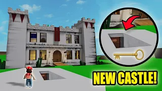 New Mega Castle Added In Brookhaven Update! - All Secrets *Revealed*