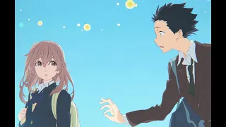 A SILENT VOICE - KOE NO KATACHI 「 AMV 」OCEAN EYES | Billie Eillish