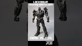 @thozztoys Lockdown Transformation Movie VS Toys