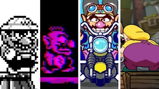 Evolution Of Wario Games (1993 - 2021)