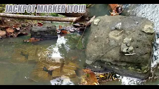 THEY FOUND CONCRETE BOX IN THE CREEK, JACKPOT MARKER!!!