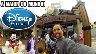 World of Disney - A Maior Disney Store do mundo!