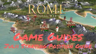 JULII STARTING POSITION GUIDE - Game Guides - Rome: Total War