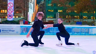 Oona BROWN & Gage BROWN - 2022 Rhythm Dance to "How Ya Like Me Now" by @KoolMoeDee