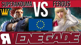 [TEKKEN 7] FIRST SET OF 2023! Super Akouma (Akuma) vs Fergus (Lili) FT7 - EU RENEGADE #7