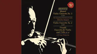 Violin Concerto No. 5 in A Major, K. 219 "Turkish": I. Allegro aperto