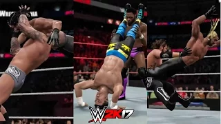 WWE 2K17 DLC - ALL New Moves (New Moves Pack)