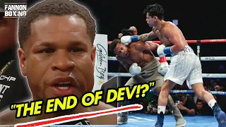 DEVIN HANEY DESTROYED BY RYAN GARCIA...NOW WHAT! GERVONTA THROWS DEVIN A LIFELINE!