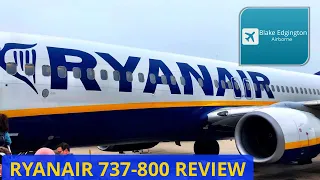 Flight Review | RYANAIR | Boeing 737 | Birmingham to Alicante