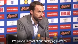 Gareth Southgate - Hart & Wilshere Omissions Were 'Difficult Calls'