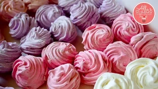 How to make Raspberry Marshmallow | Russian Zephyr | Zefir | Зефир