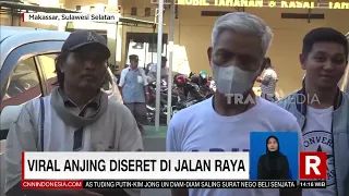 Viral Anjing Diseret Di Jalan Raya | REDAKSI (01/09/23)