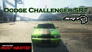 Dodge challenger SRT NFS MOST WANTED | Gameplay