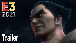 Super Smash Bros Ultimate - Kazuya Reveal Trailer E3 2021 [HD 1080P]