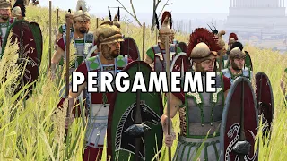 Pergameme vs Parthia - Multiplayer Battle - Total War Rome 2