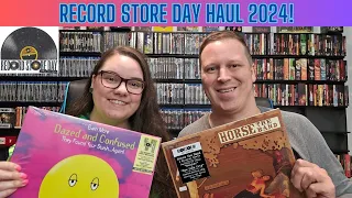 Record Store Day Vinyl Haul 2024!