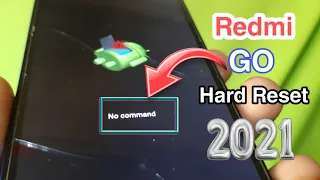 Redmi Go No command problem solving!! Redmi Go Hard Reset 2021 || TechStudy || #Shorts