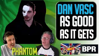 Dan Vasc FIRST TIME WATCHING Music of The Night Phantom of The Opera Cover BRITS REACTION