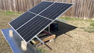 Anker 767 Powerhouse Solar Input challenge!